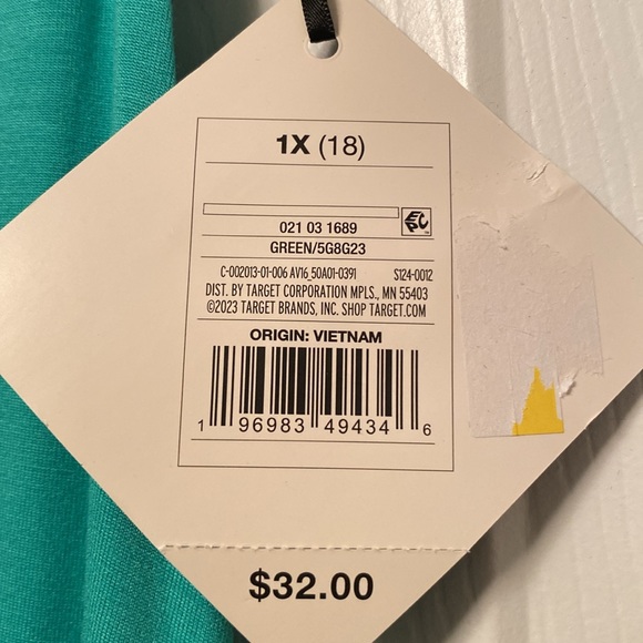 Brand New Ava & Viv Green Maxi Dress… - Picture 6 of 7